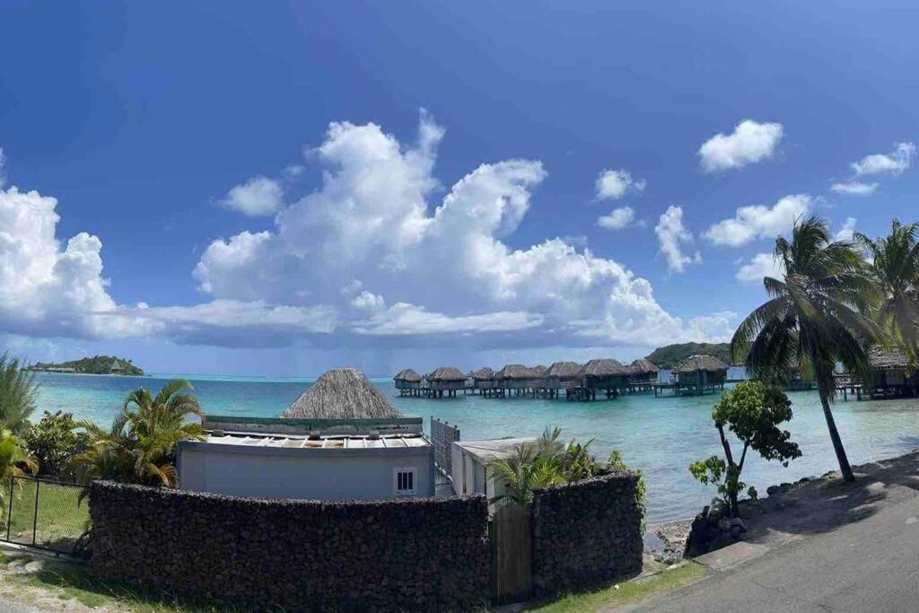 The Fare Rohivai Bora Bora别墅 外观 照片
